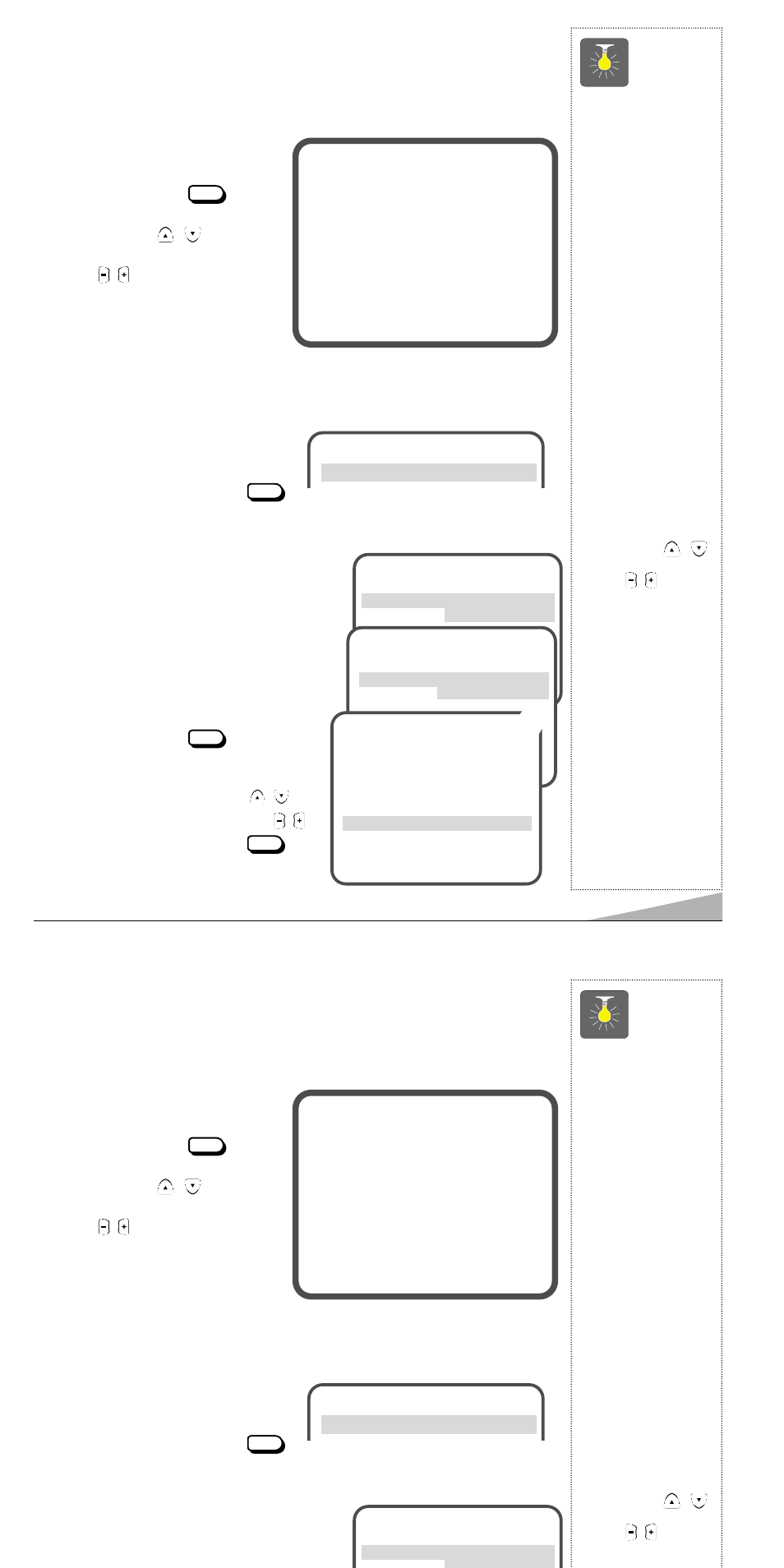 Réglage et mise en place du télécouleur, Conseils | Sanyo AVM-2550S User Manual | Page 23 / 48