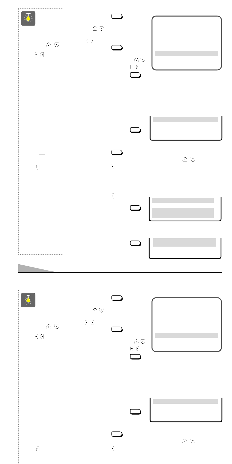 Conseils | Sanyo AVM-2550S User Manual | Page 24 / 48