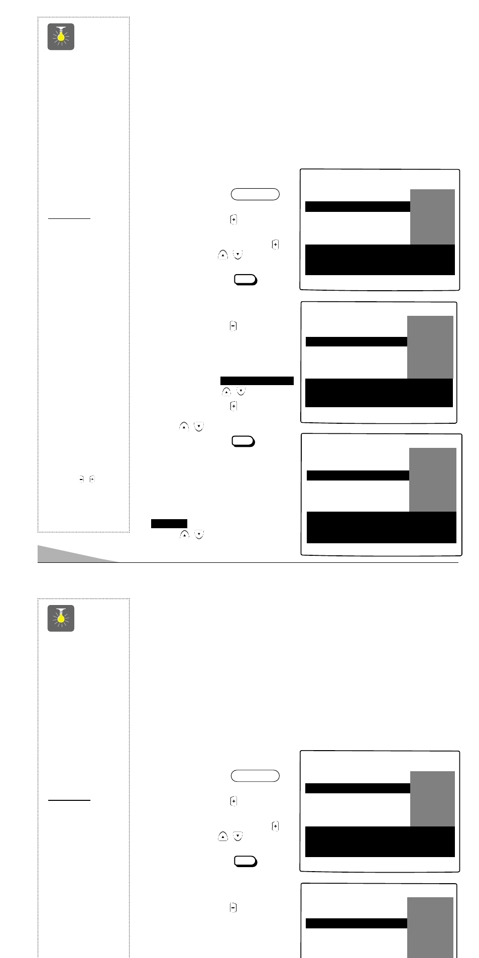 Utilisation du guide v, Conseils | Sanyo AVM-2550S User Manual | Page 28 / 48