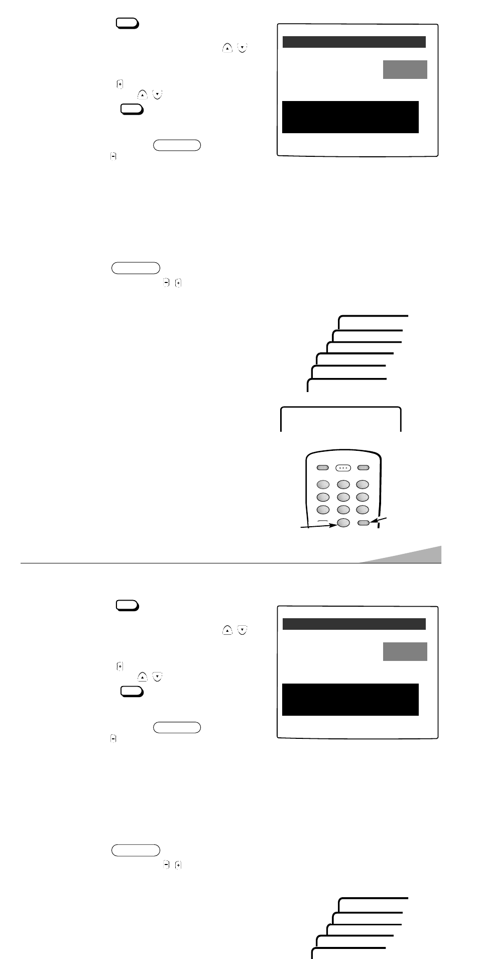 Réglage de l’arrêt retardé | Sanyo AVM-2550S User Manual | Page 29 / 48