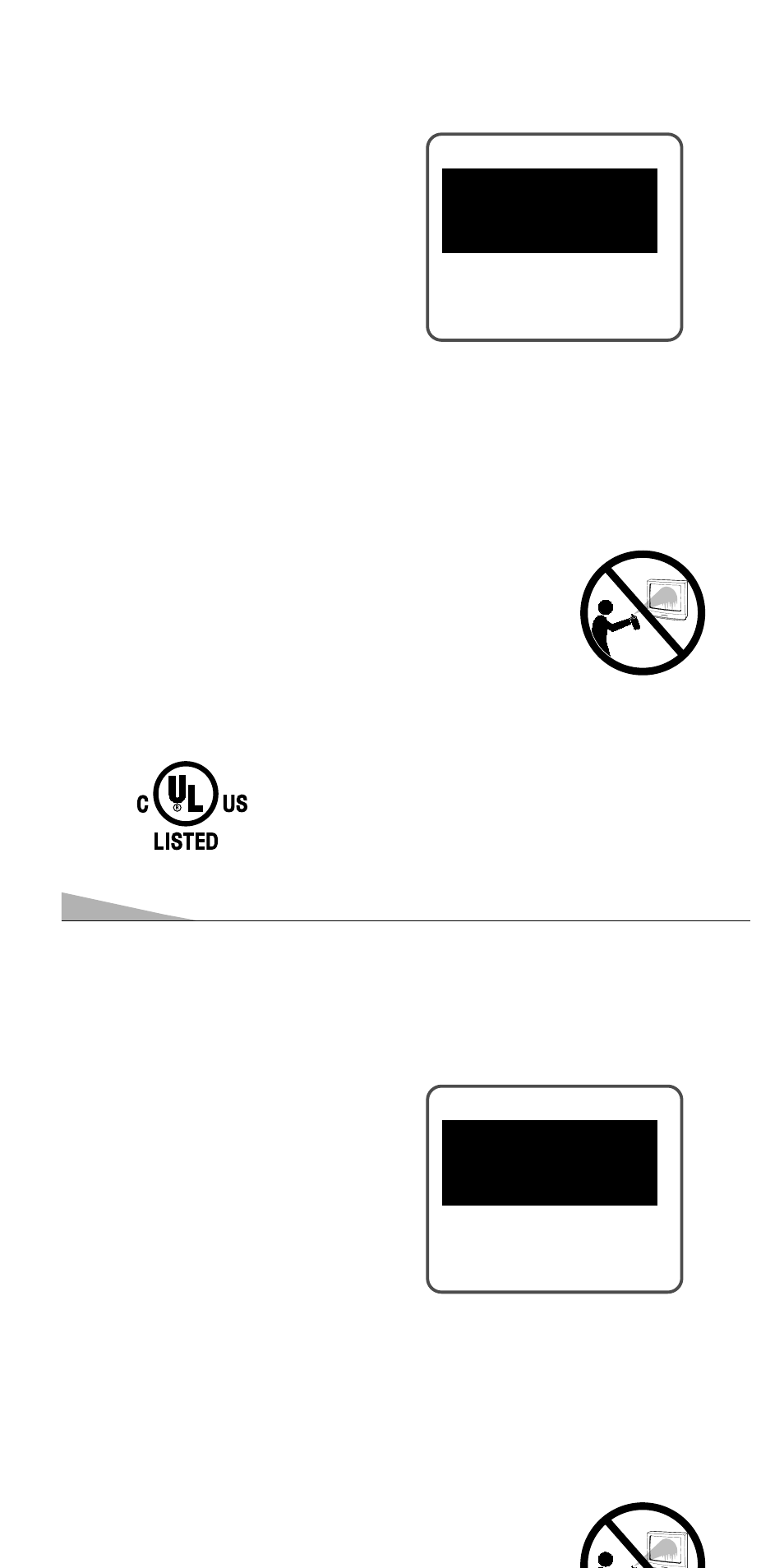 Reajustando la tv, Cuidados y limpieza | Sanyo AVM-2550S User Manual | Page 46 / 48