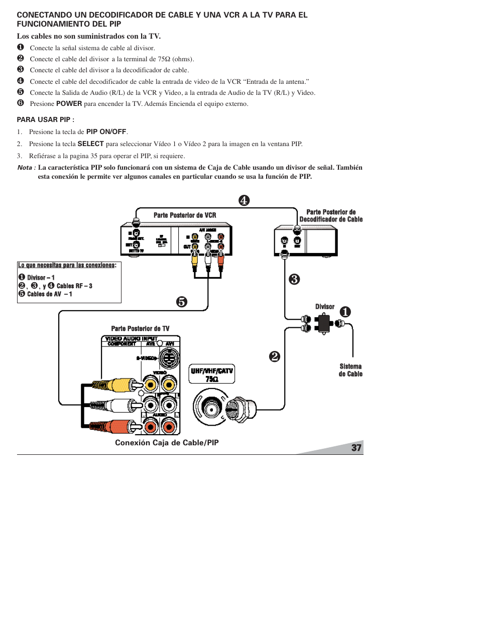Sanyo DS27820 User Manual | Page 37 / 64