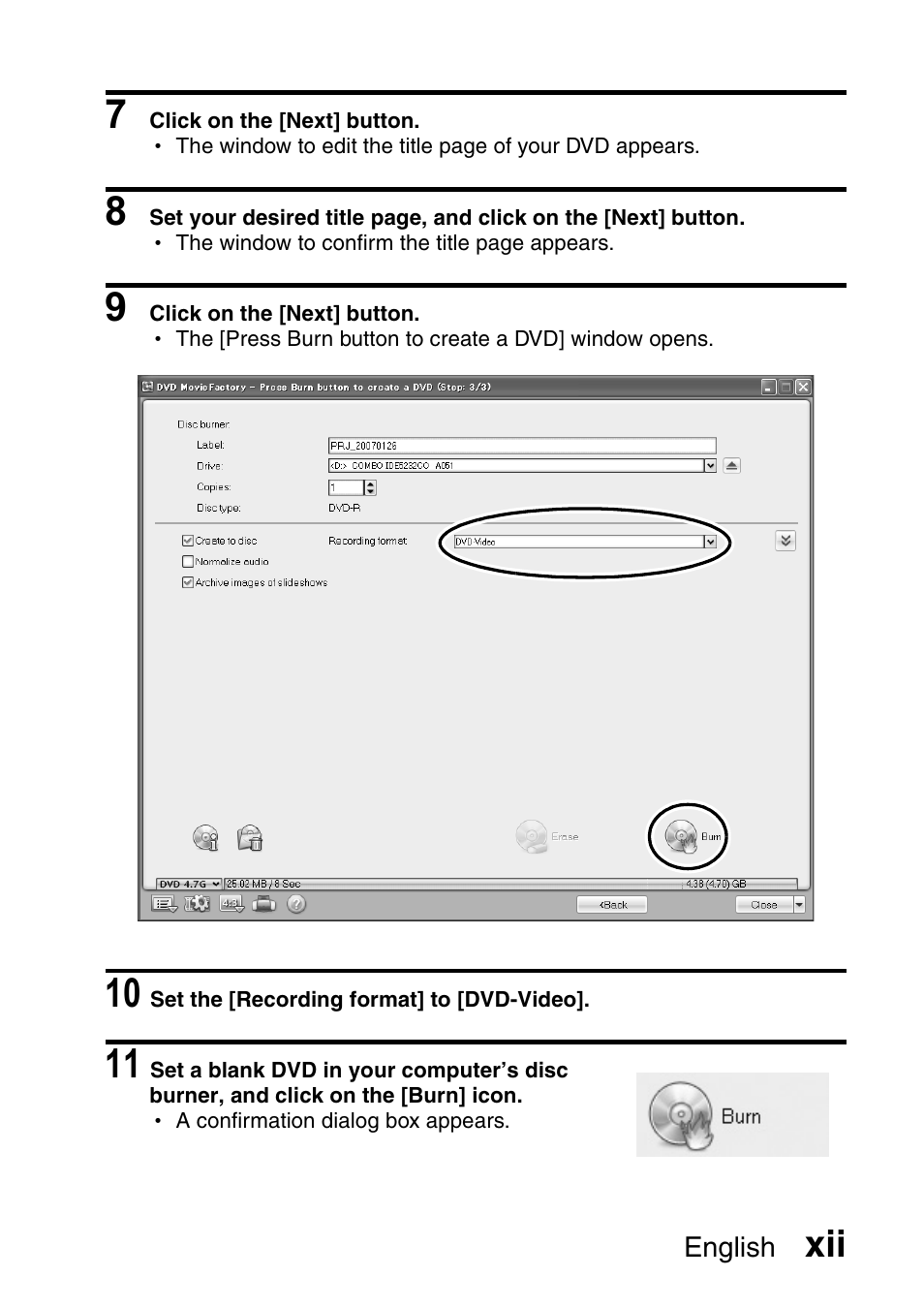 Sanyo Xacti VPC-HD2 User Manual | Page 13 / 227