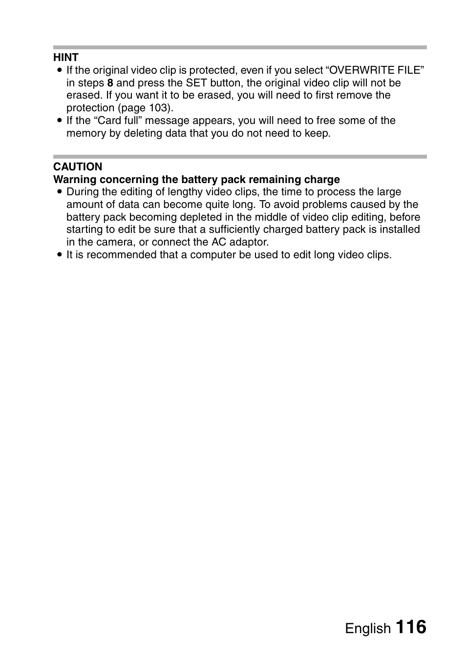 English | Sanyo Xacti VPC-HD2 User Manual | Page 130 / 227