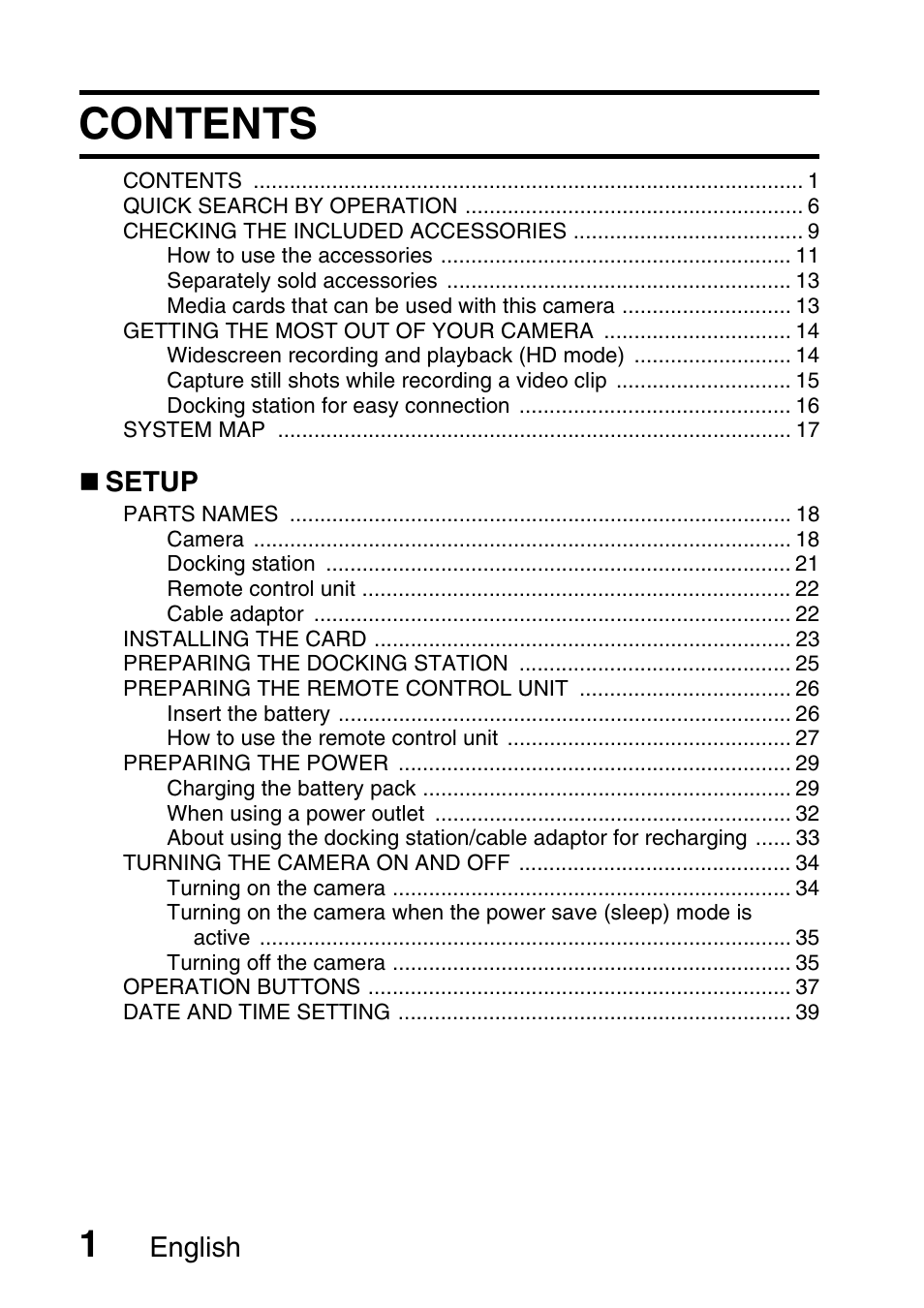 Sanyo Xacti VPC-HD2 User Manual | Page 15 / 227