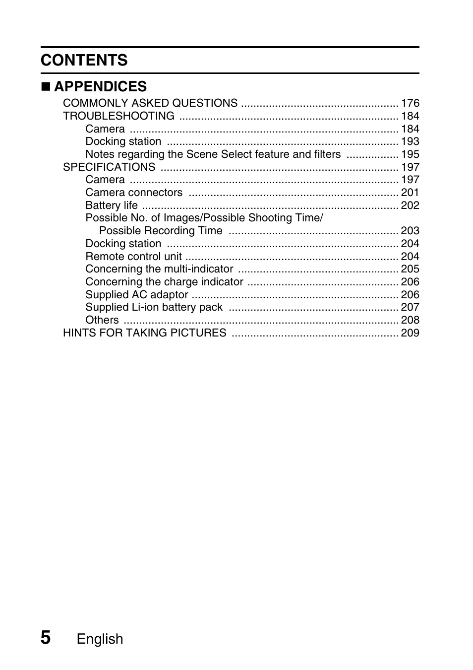 Sanyo Xacti VPC-HD2 User Manual | Page 19 / 227