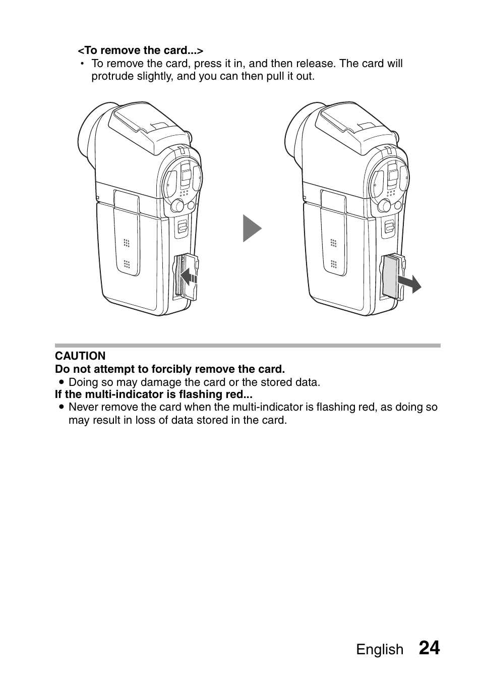 English | Sanyo Xacti VPC-HD2 User Manual | Page 38 / 227