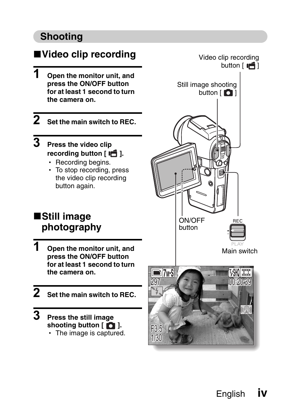 Sanyo Xacti VPC-HD2 User Manual | Page 5 / 227
