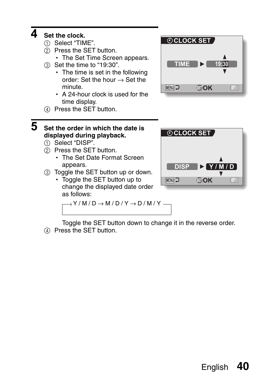 English | Sanyo Xacti VPC-HD2 User Manual | Page 54 / 227