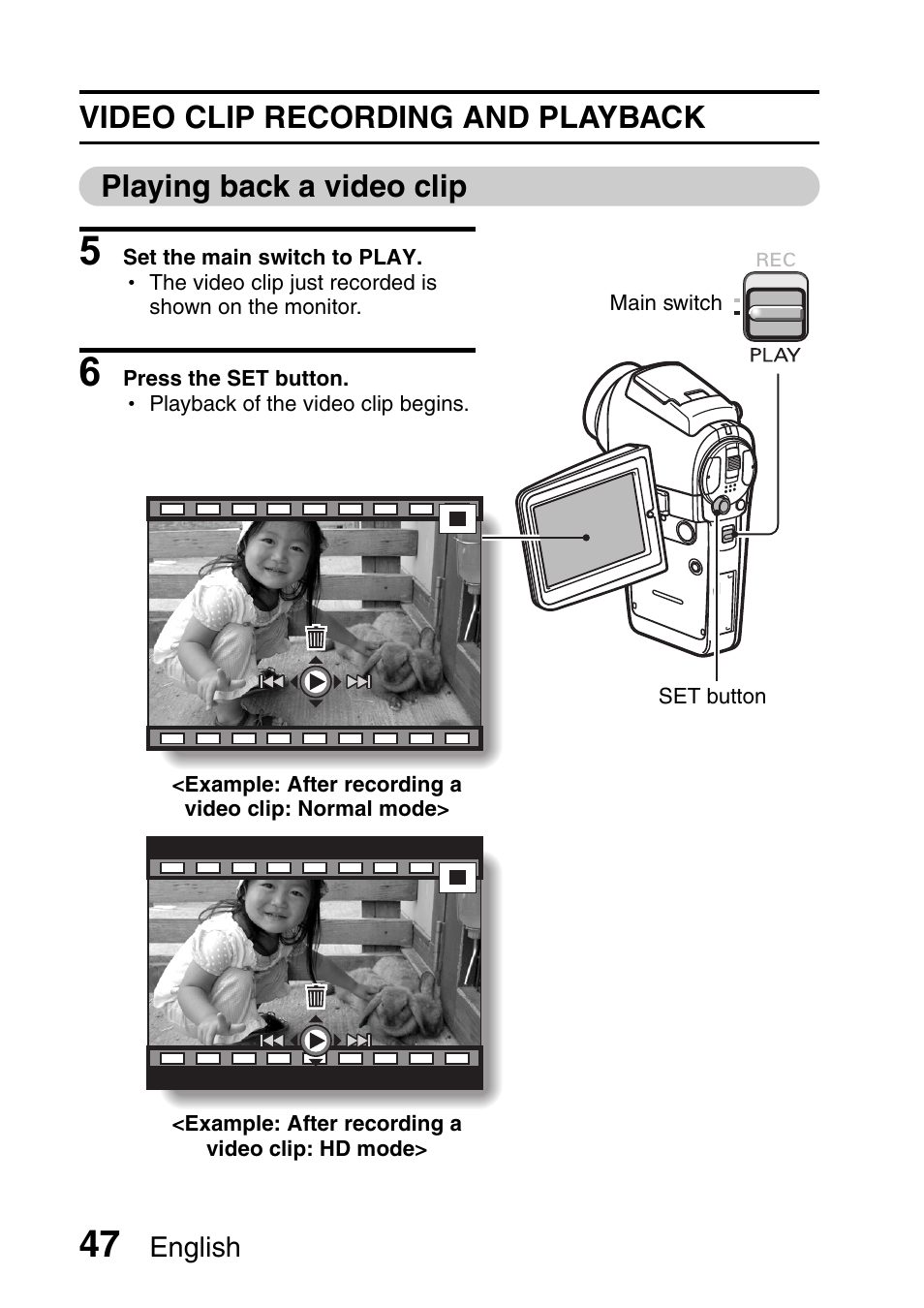 Sanyo Xacti VPC-HD2 User Manual | Page 61 / 227