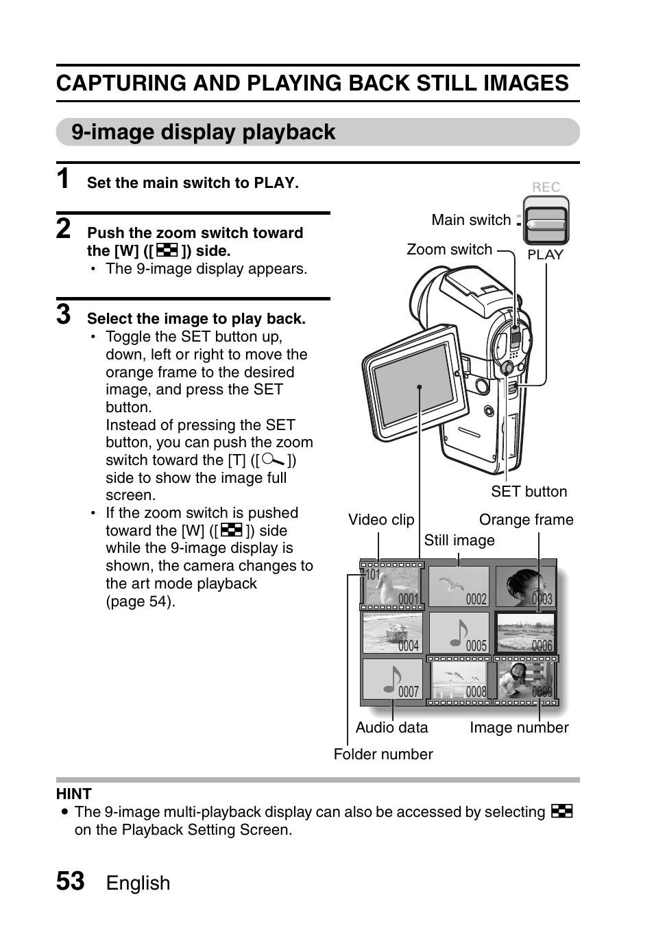 English | Sanyo Xacti VPC-HD2 User Manual | Page 67 / 227