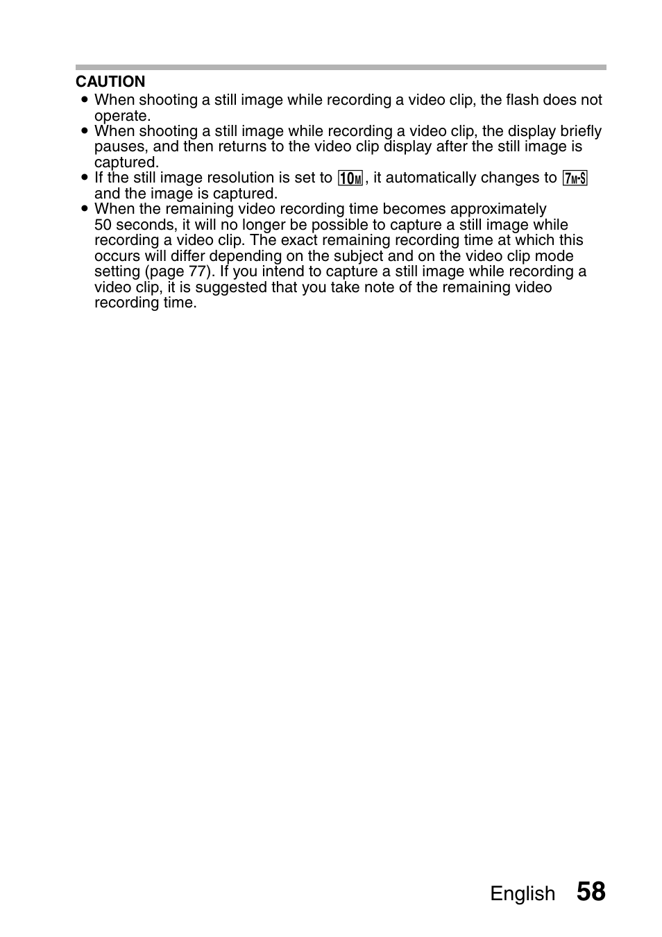 English | Sanyo Xacti VPC-HD2 User Manual | Page 72 / 227