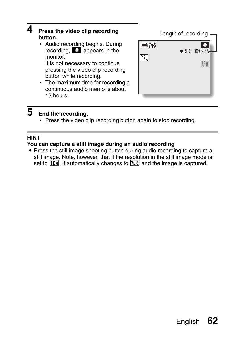 Sanyo Xacti VPC-HD2 User Manual | Page 76 / 227