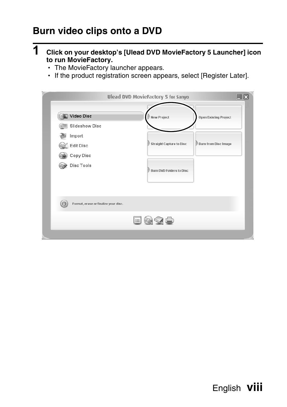 Viii | Sanyo Xacti VPC-HD2 User Manual | Page 9 / 227