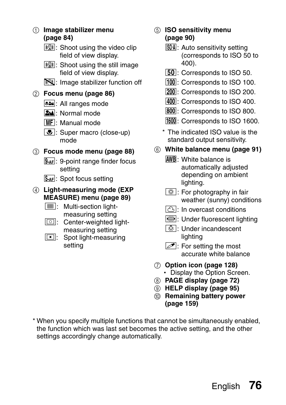 English | Sanyo Xacti VPC-HD2 User Manual | Page 90 / 227