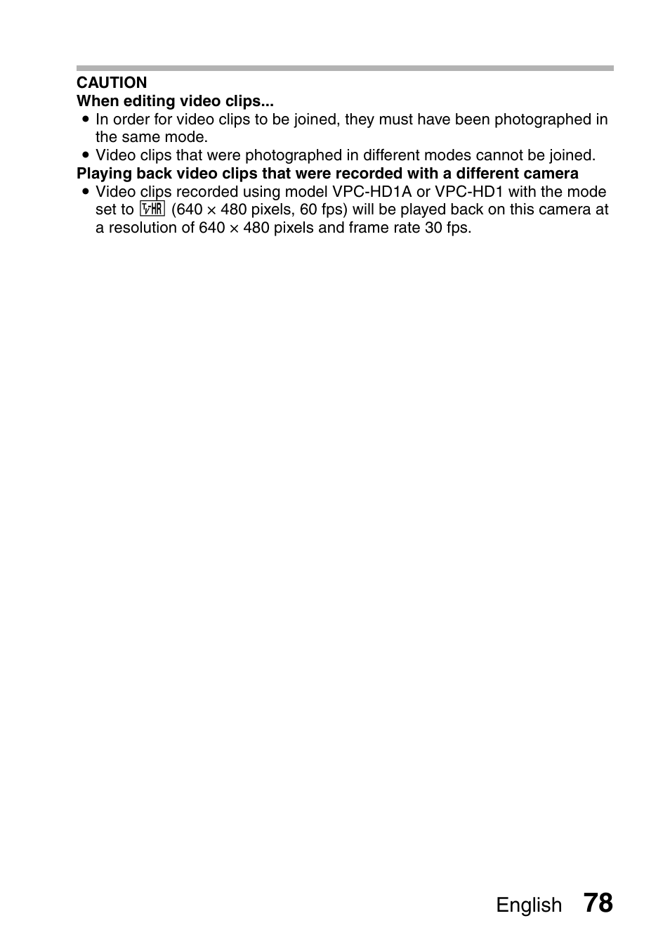 English | Sanyo Xacti VPC-HD2 User Manual | Page 92 / 227