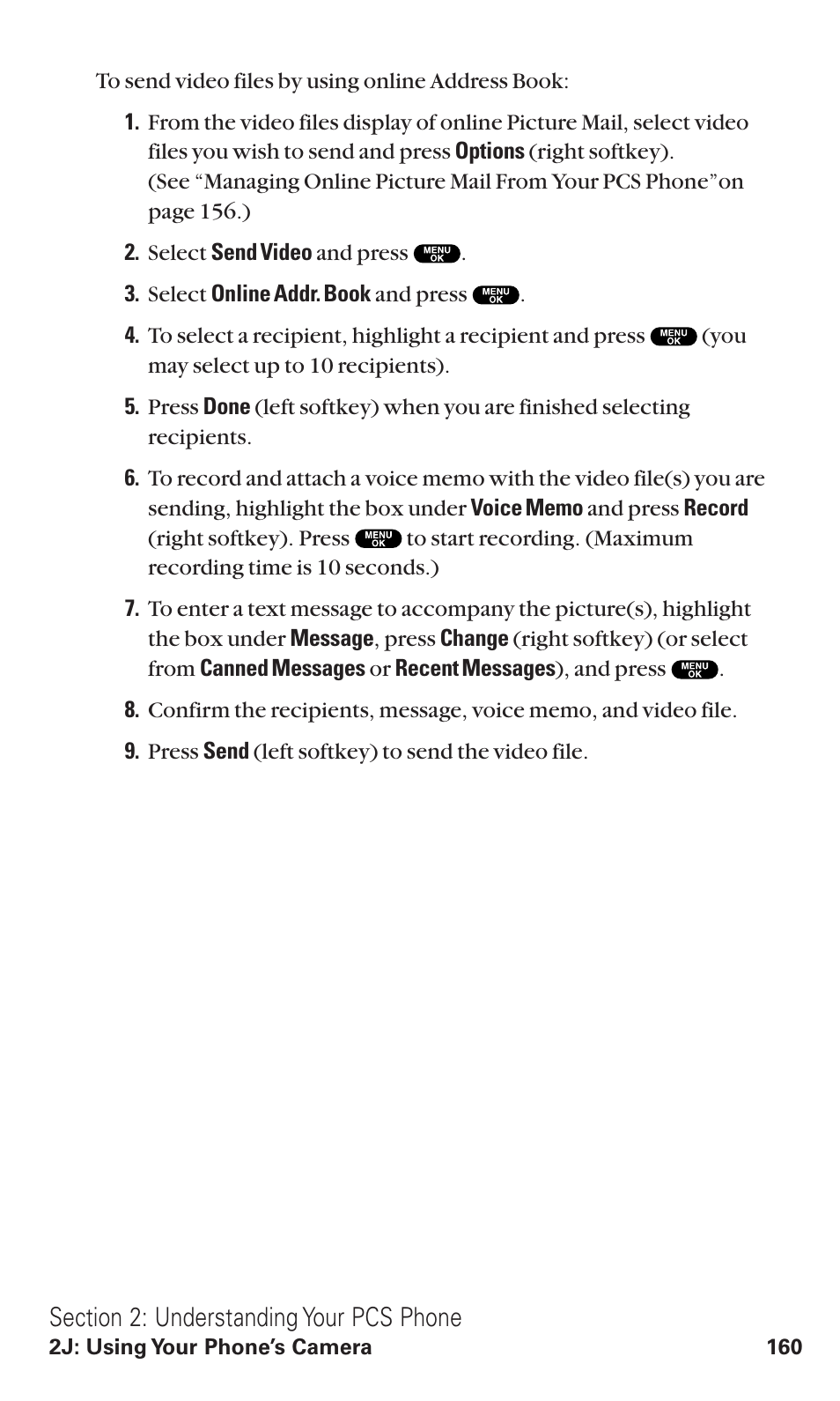 Sanyo VM4500 User Manual | Page 172 / 244