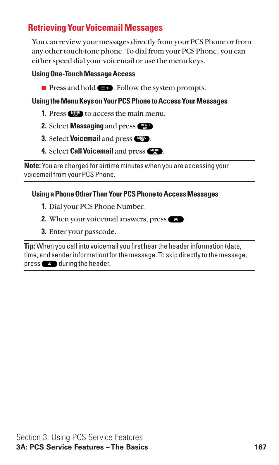 Retrieving your voicemail messages | Sanyo VM4500 User Manual | Page 179 / 244
