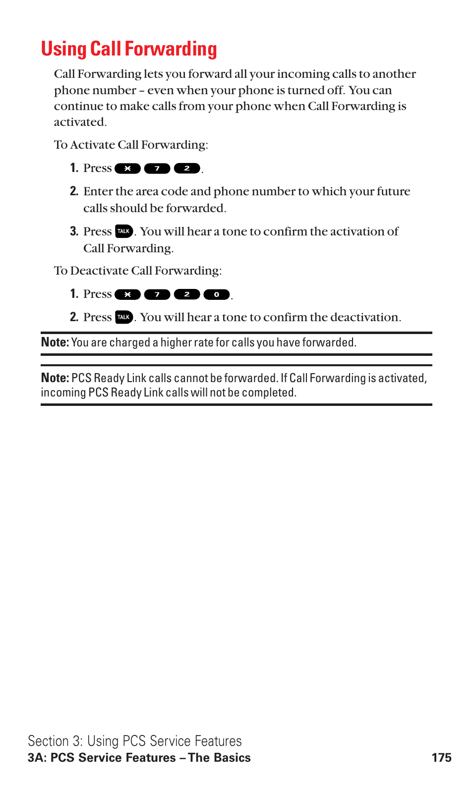 Using call forwarding | Sanyo VM4500 User Manual | Page 187 / 244