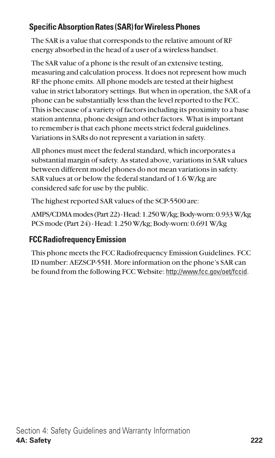 Sanyo VM4500 User Manual | Page 234 / 244