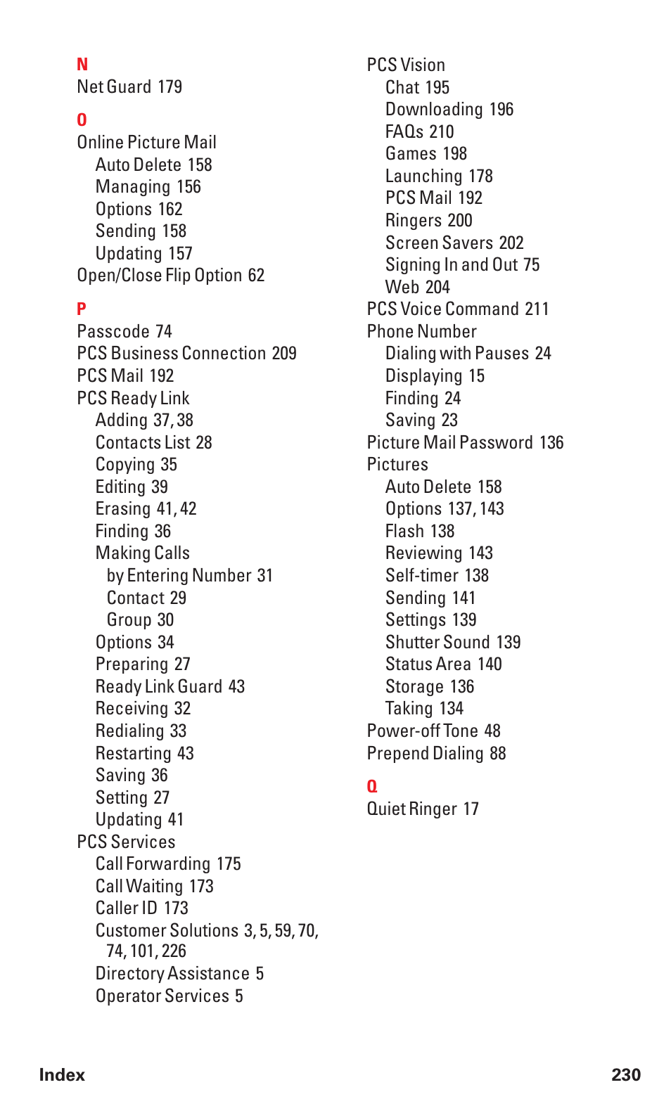 Sanyo VM4500 User Manual | Page 242 / 244