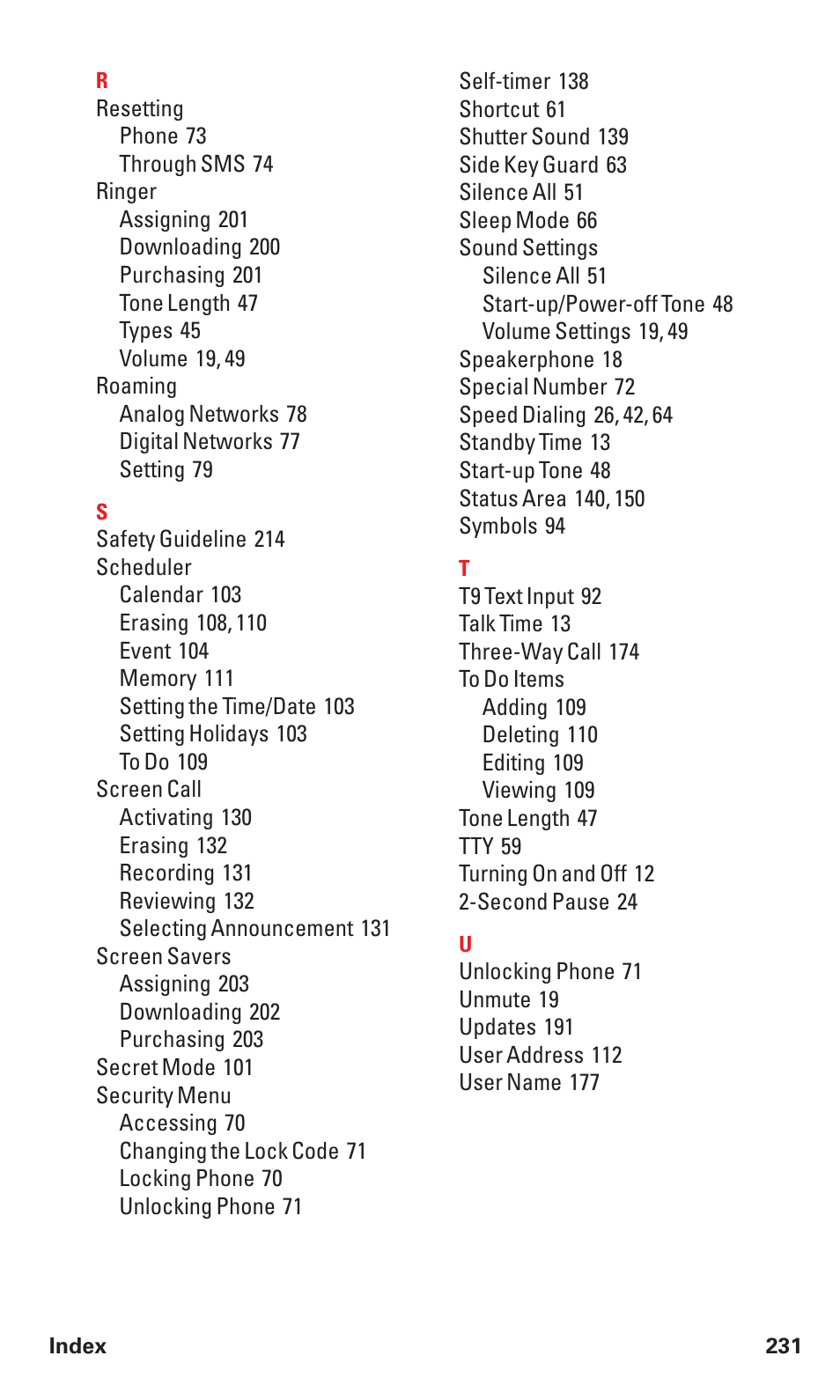 Sanyo VM4500 User Manual | Page 243 / 244