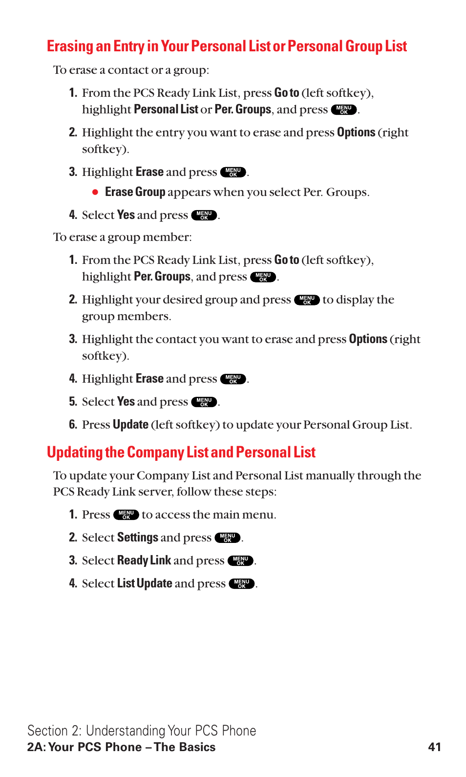 Updating the company list and personal list | Sanyo VM4500 User Manual | Page 53 / 244