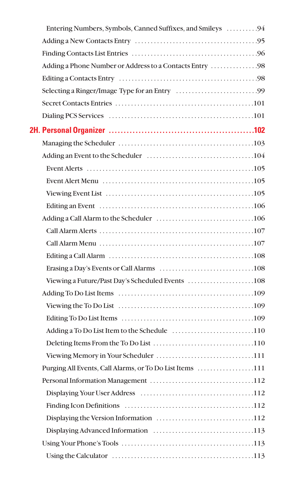 Sanyo VM4500 User Manual | Page 6 / 244