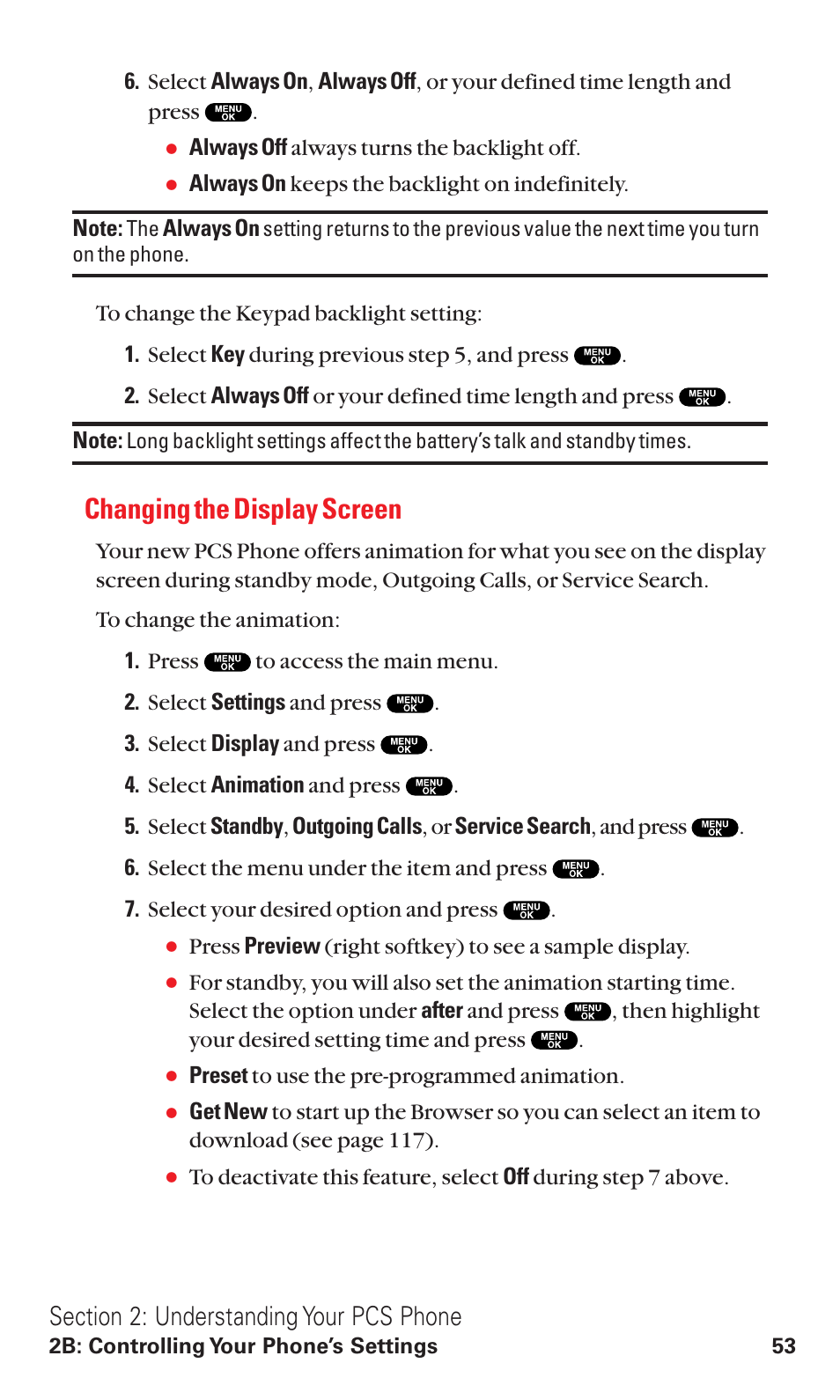 Changing the display screen | Sanyo VM4500 User Manual | Page 65 / 244