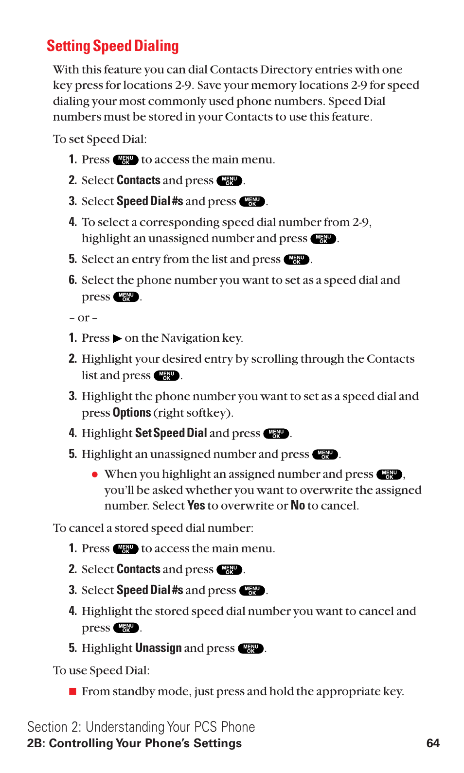 Setting speed dialing | Sanyo VM4500 User Manual | Page 76 / 244