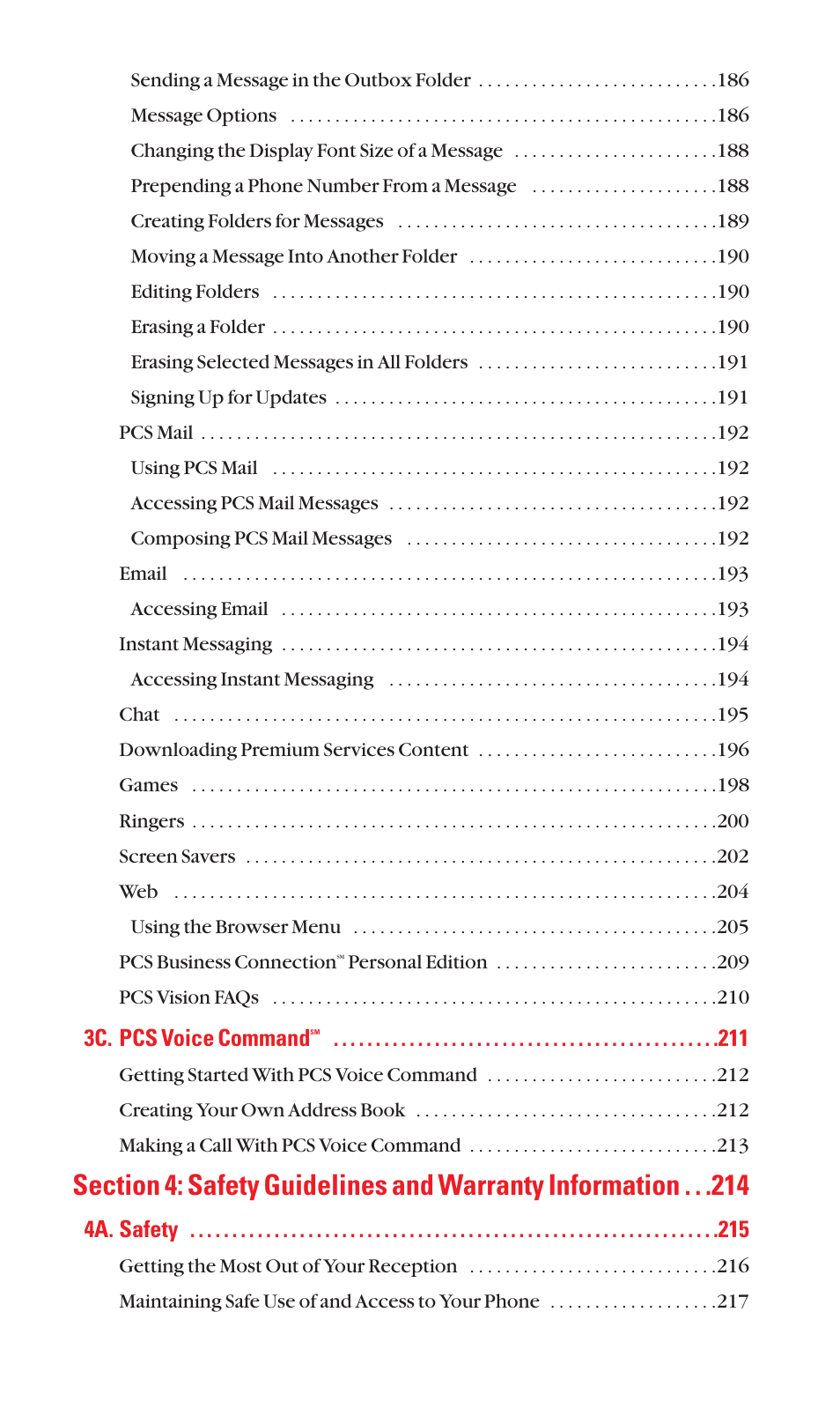 Sanyo VM4500 User Manual | Page 9 / 244