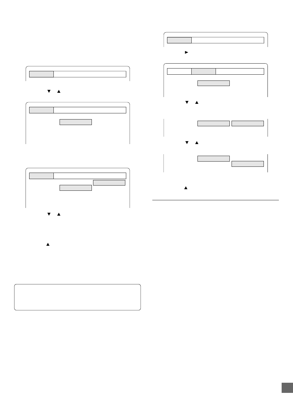 Configurações iniciais para dvds | Sanyo RB-SL25 User Manual | Page 103 / 108