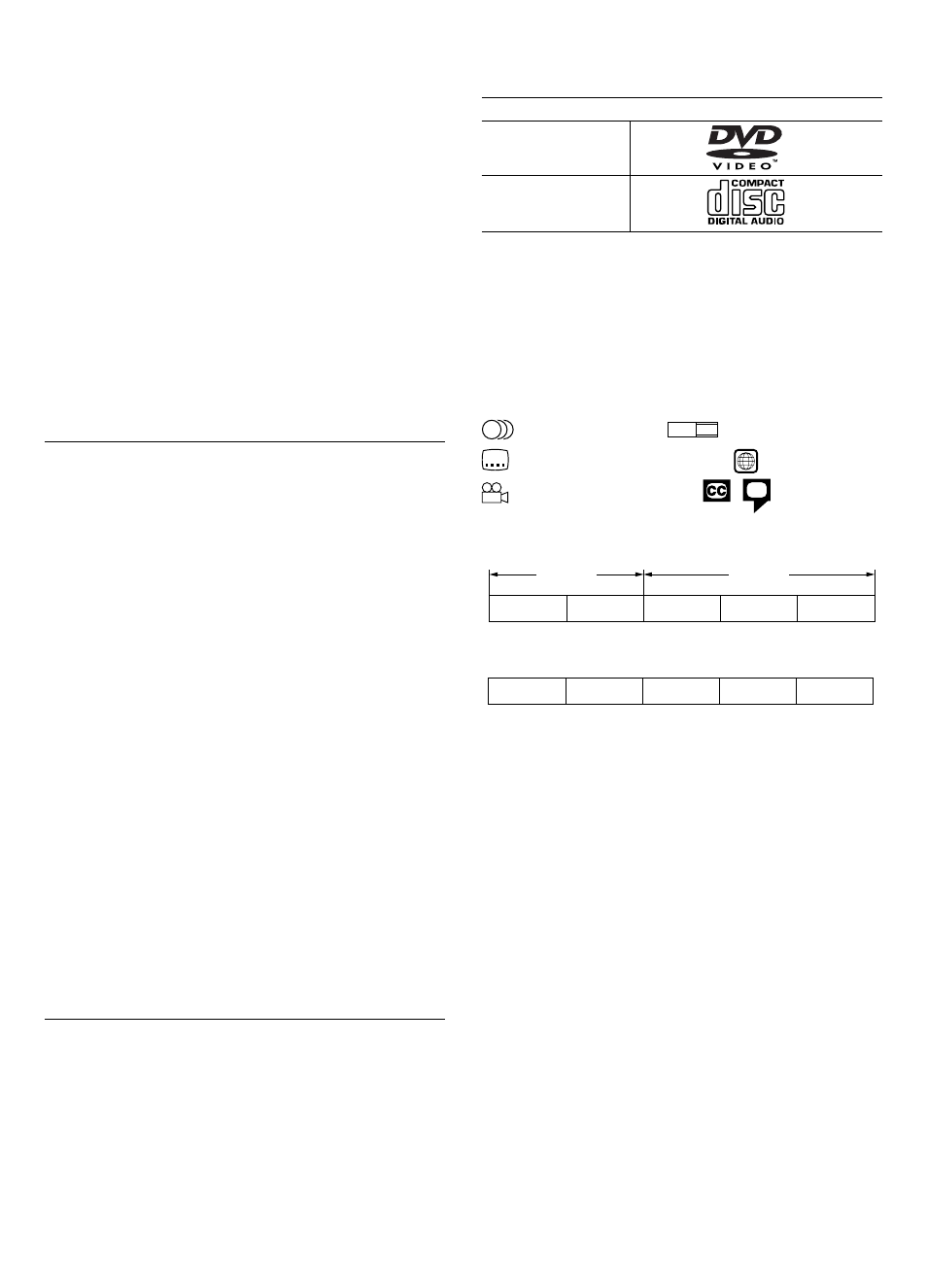 Anschlüsse, Verwendbare disc-typen | Sanyo RB-SL25 User Manual | Page 20 / 108