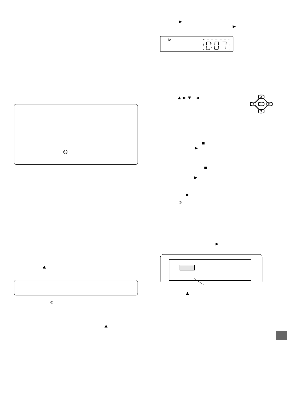 Bedieningsprincipes | Sanyo RB-SL25 User Manual | Page 47 / 108