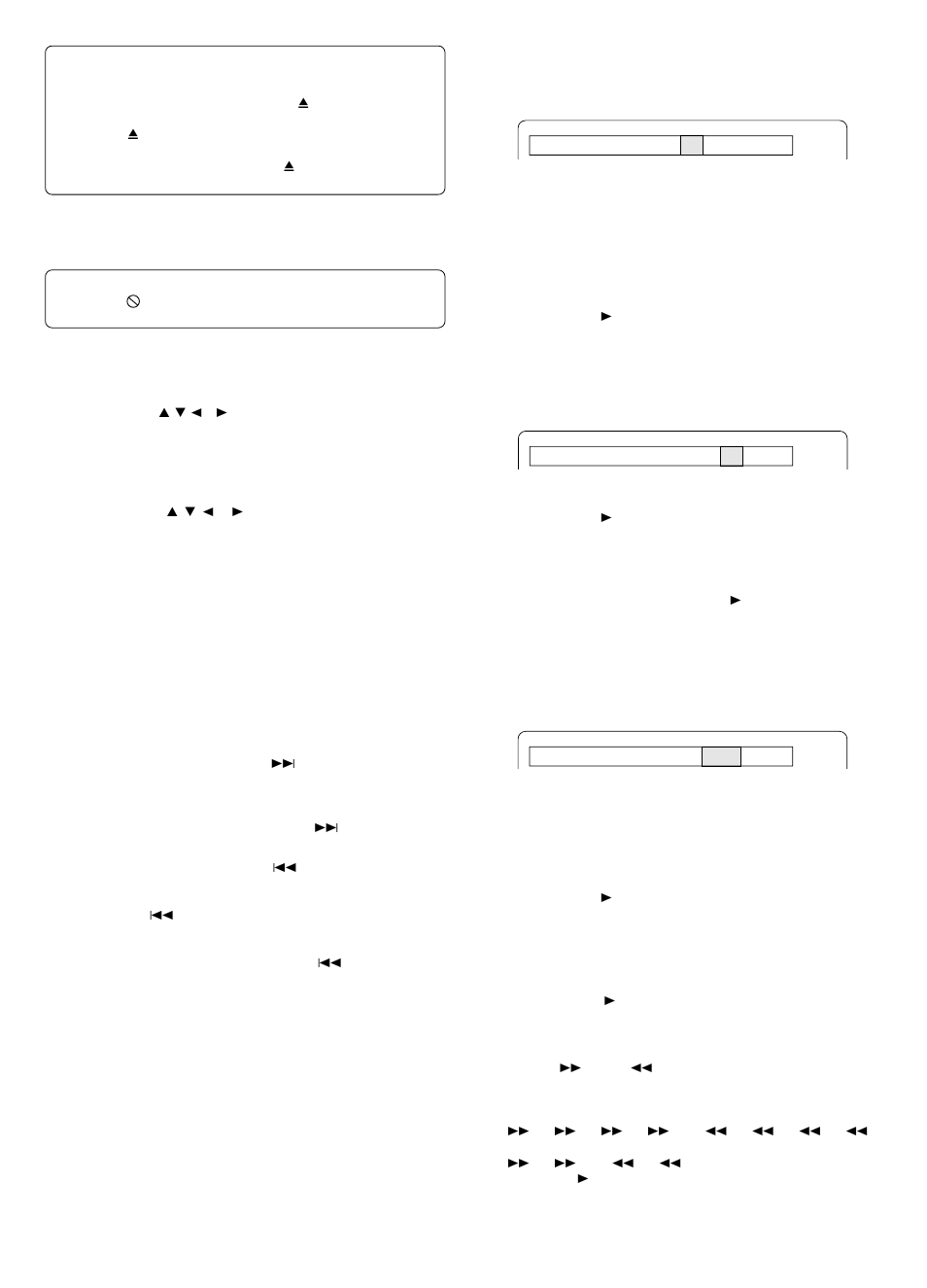 Overige weergavefuncties | Sanyo RB-SL25 User Manual | Page 48 / 108