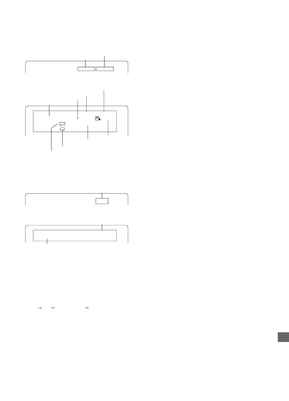 Mp3/wma-cd's | Sanyo RB-SL25 User Manual | Page 51 / 108