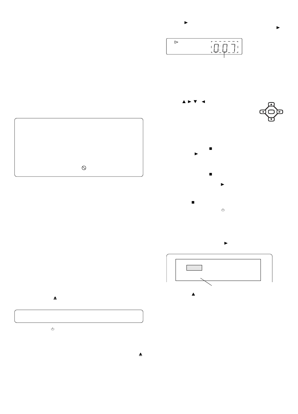 Funzionamento di base | Sanyo RB-SL25 User Manual | Page 72 / 108