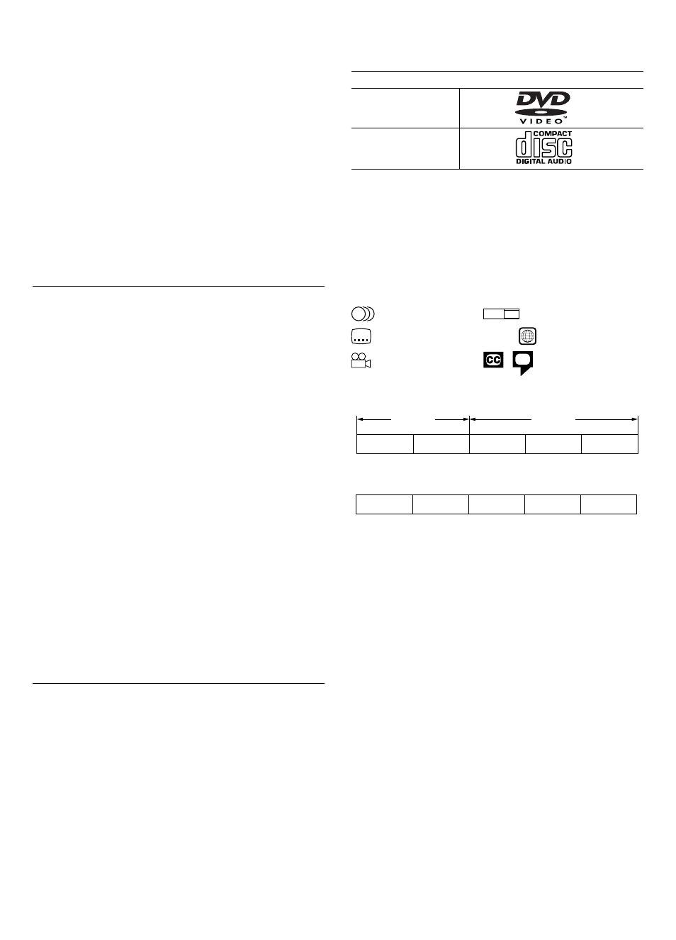 Conexiones, Discos admitidos | Sanyo RB-SL25 User Manual | Page 84 / 108