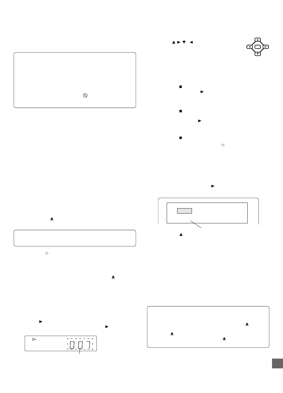 Funcionamiento básico | Sanyo RB-SL25 User Manual | Page 85 / 108