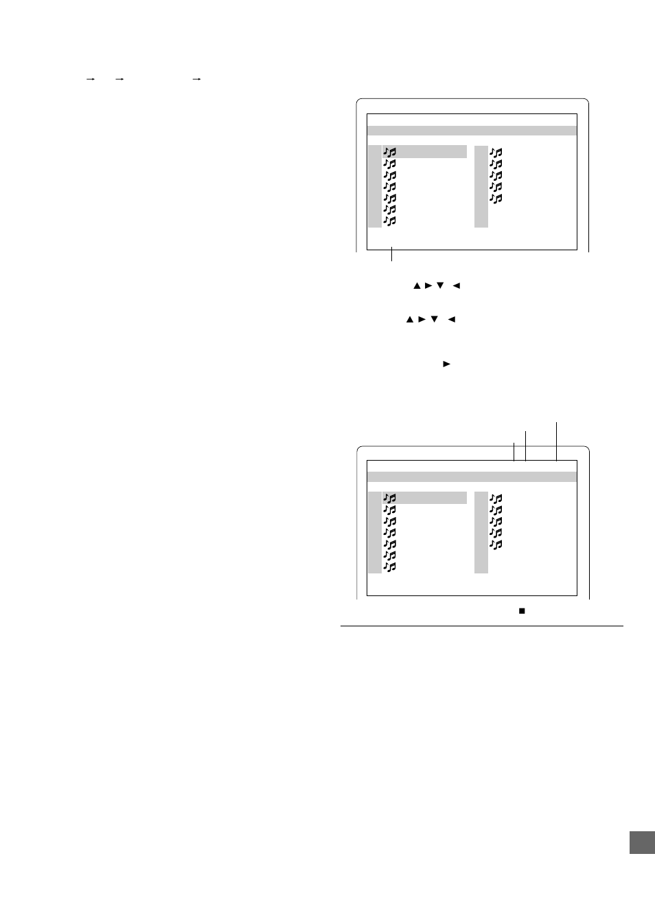 Reproducción de cd de mp3/wma | Sanyo RB-SL25 User Manual | Page 89 / 108