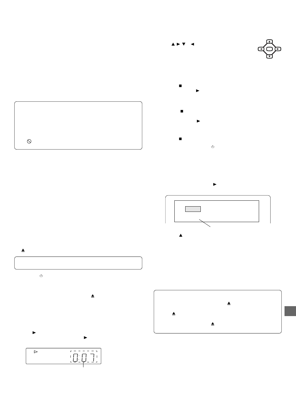Basic operation | Sanyo RB-SL25 User Manual | Page 9 / 108