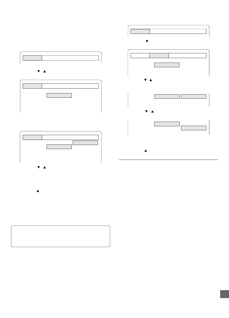 Ajustes iniciales para dvd | Sanyo RB-SL25 User Manual | Page 91 / 108