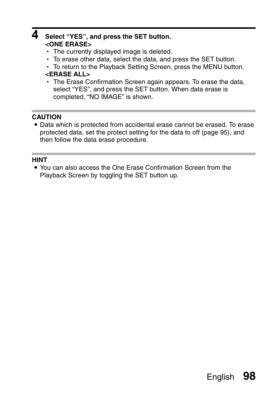 Sanyo VPC-HD1E User Manual | Page 104 / 200