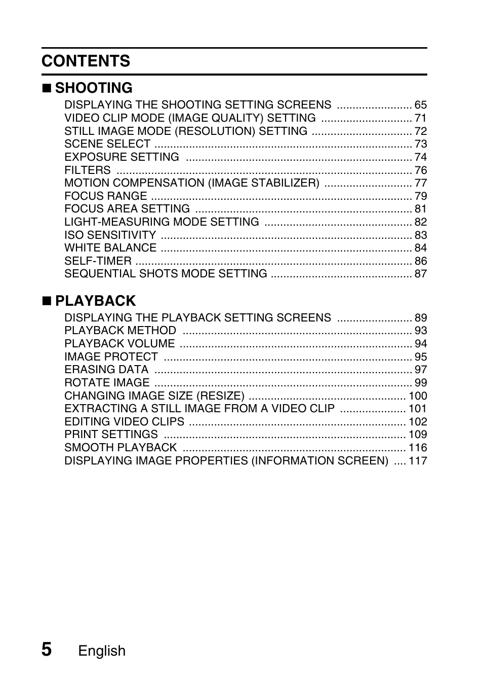 Sanyo VPC-HD1E User Manual | Page 11 / 200