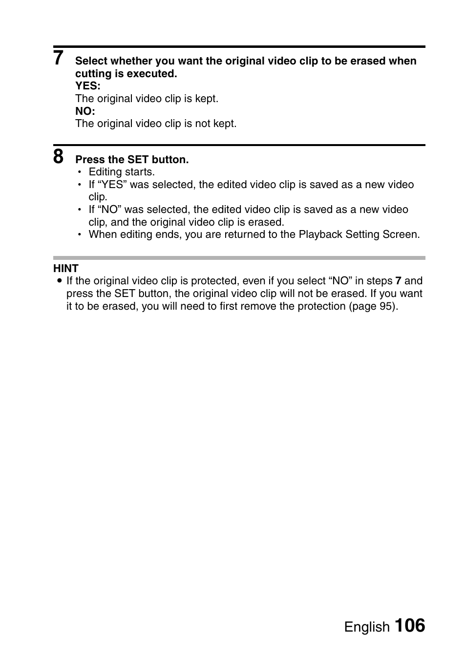 Sanyo VPC-HD1E User Manual | Page 112 / 200