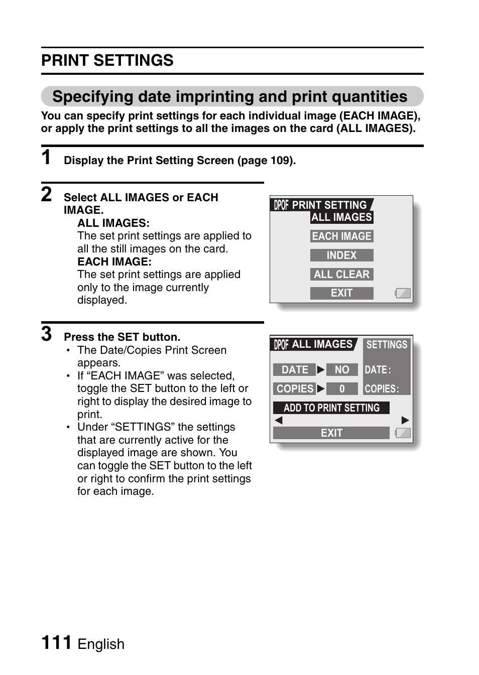 English | Sanyo VPC-HD1E User Manual | Page 117 / 200