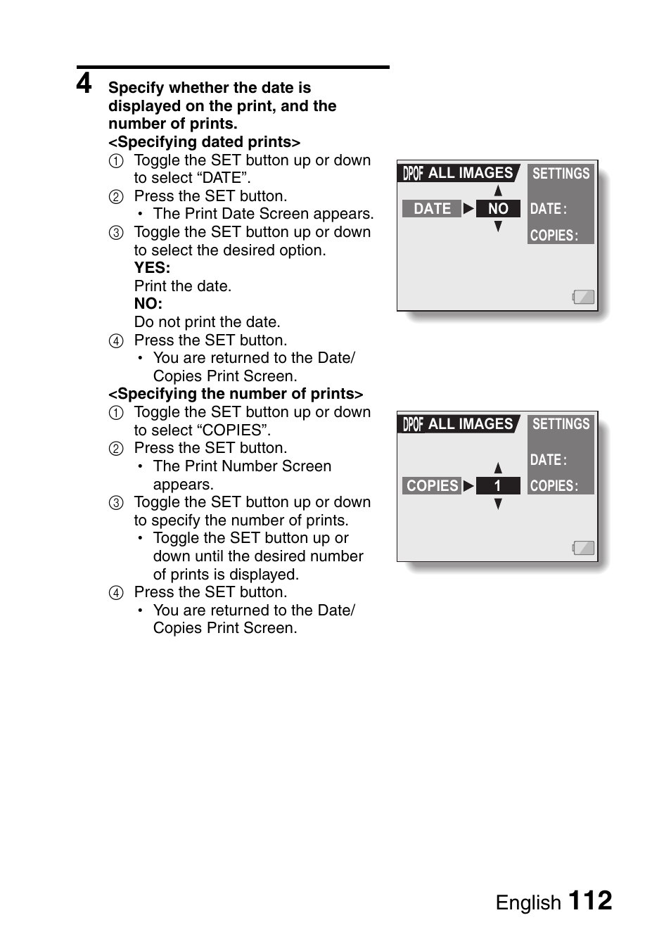 English | Sanyo VPC-HD1E User Manual | Page 118 / 200