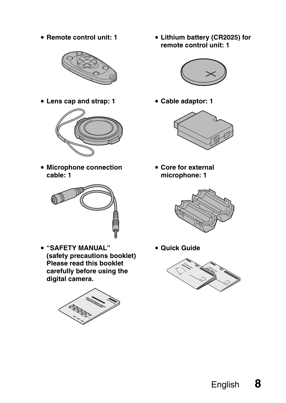 English | Sanyo VPC-HD1E User Manual | Page 14 / 200