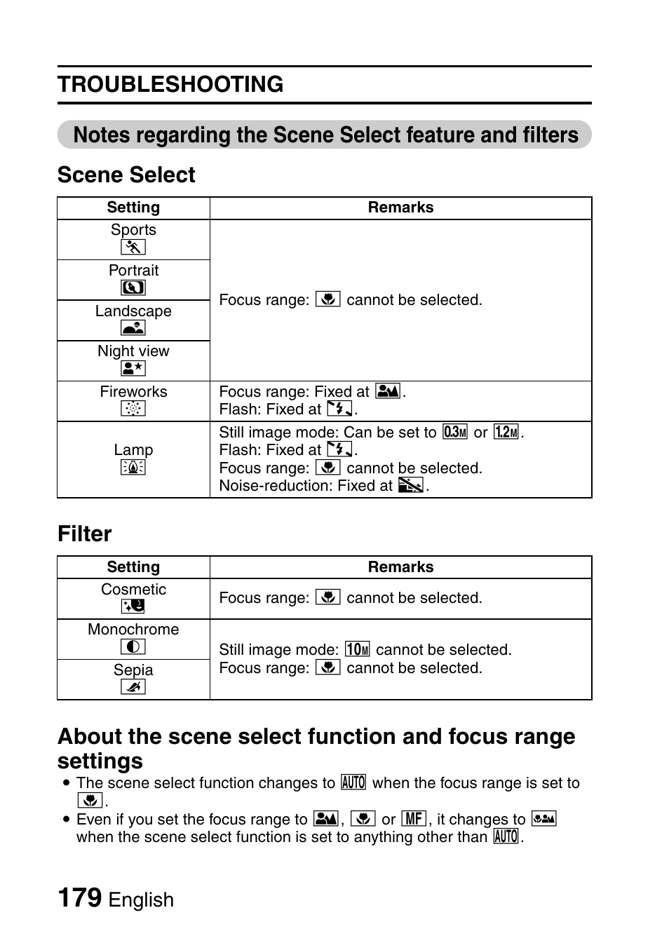 English | Sanyo VPC-HD1E User Manual | Page 185 / 200