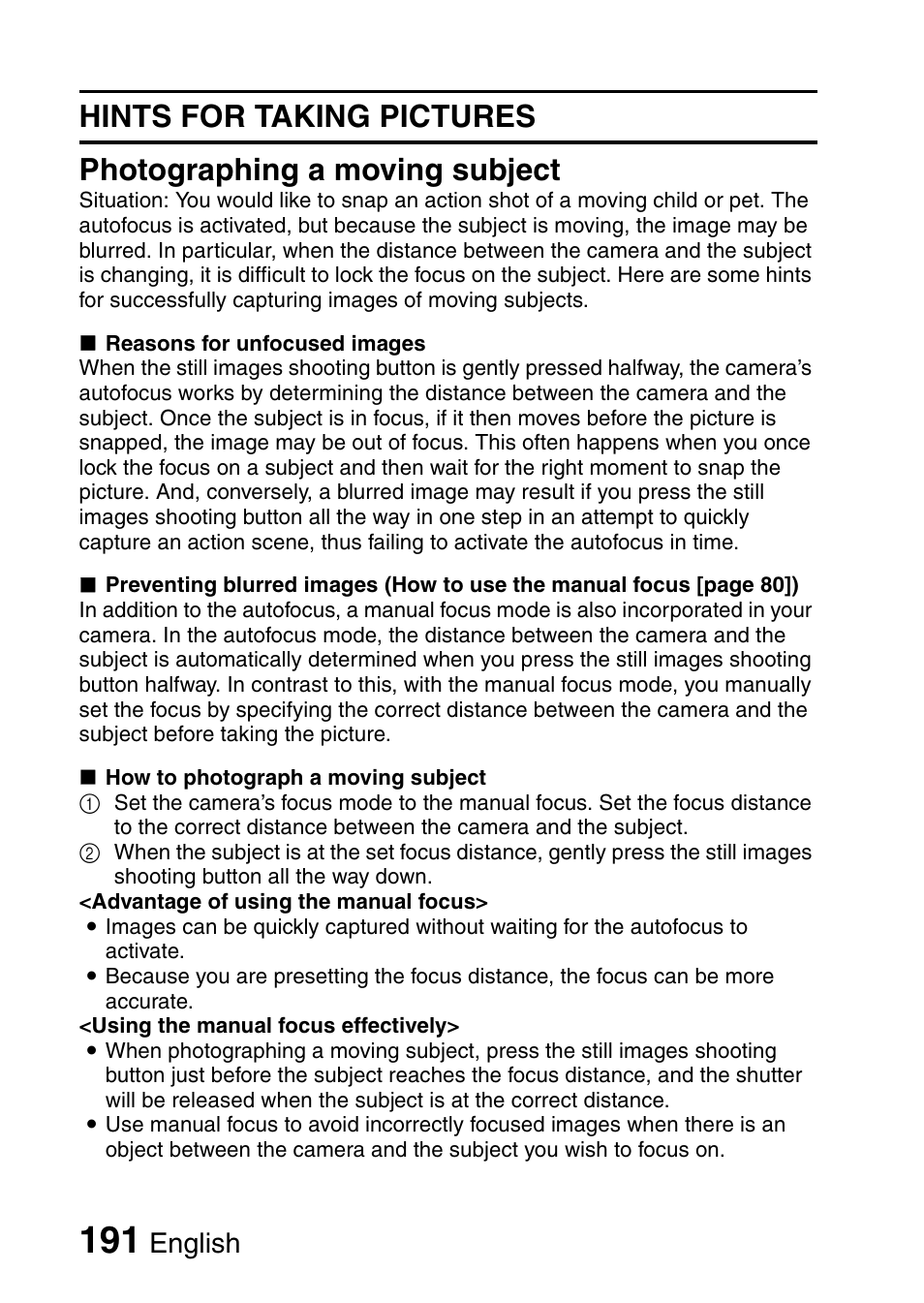 English | Sanyo VPC-HD1E User Manual | Page 197 / 200